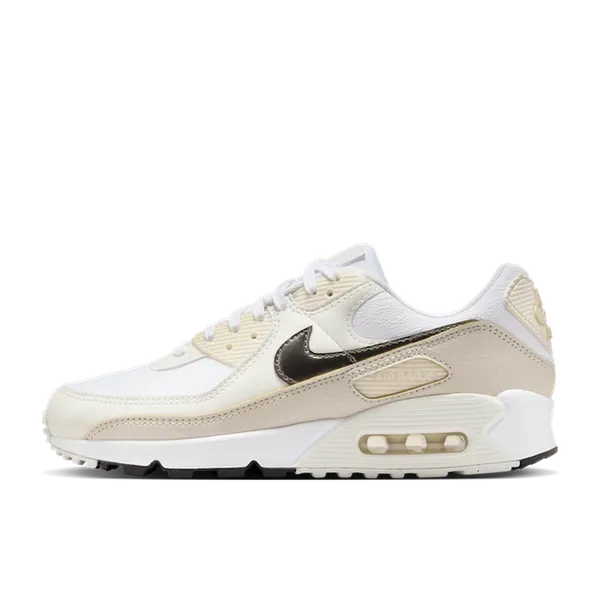 Nike Air Max 90 White & Flat Pewter, vergelijk prijzen bij 1 winkel