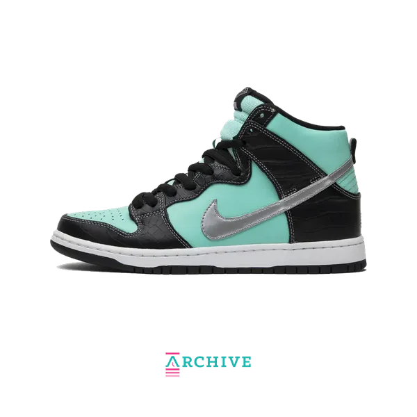 Diamond Supply Co. x Nike Dunk High Premium SB Tiffany (Archive), vergelijk prijzen bij 1 winkel