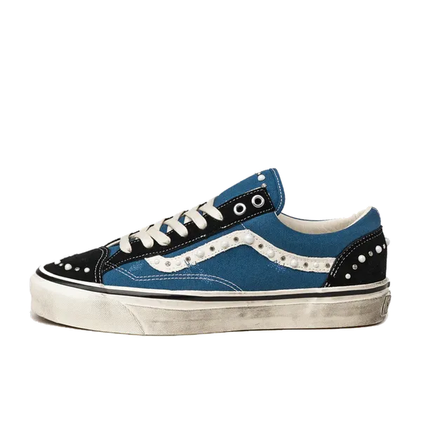 Vans LX Old Skool 36 Pearlized Pack Black Navy, vergelijk prijzen bij 2 winkels
