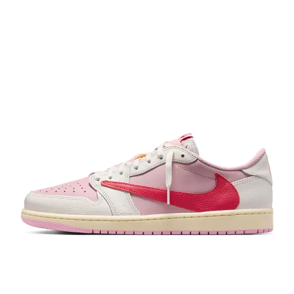 Travis Scott x Air Jordan 1 Low OG SP Sail Tropical Pink, vergelijk prijzen bij 2 winkels