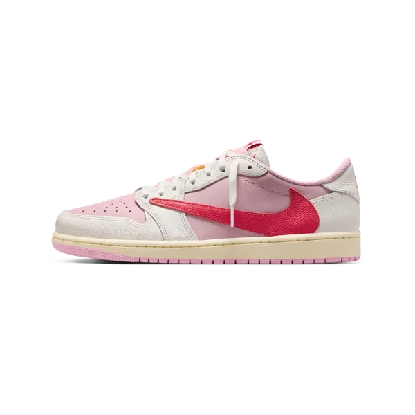 Air Jordan 1 Low Travis Scott x SP Sail Tropical Pink, foto 2 van 2