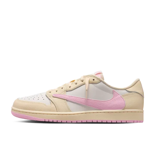 Travis Scott x Jordan 1 Retro Low OG SP Shy Pink, vergelijk prijzen bij 3 winkels