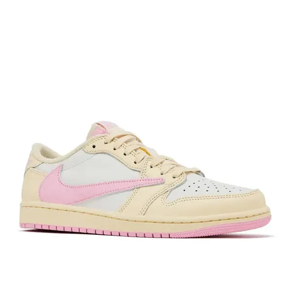 Air Jordan 1 Low Travis Scott x SP Shy Pink, foto 3 van 5