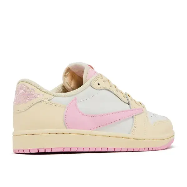 Air Jordan 1 Low Travis Scott x SP Shy Pink, foto 4 van 5
