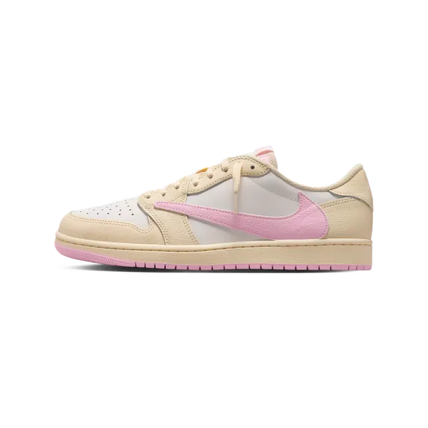 Travis Scott x Jordan 1 Retro Low OG SP Shy Pink, foto 2 van 2