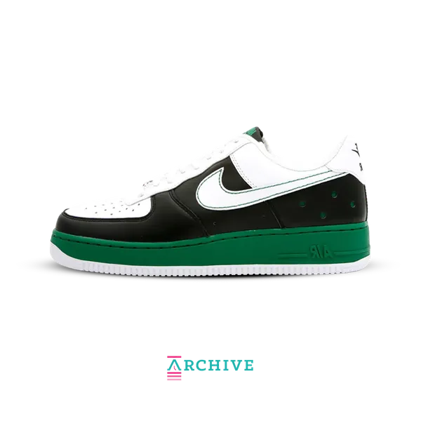 Nike Air Force 1 Low Black White Green (Archive), vergelijk prijzen bij 1 winkel