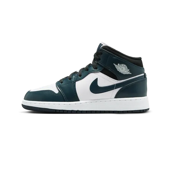 Air Jordan 1 Mid Armory Navy (GS), vergelijk prijzen bij 1 winkel