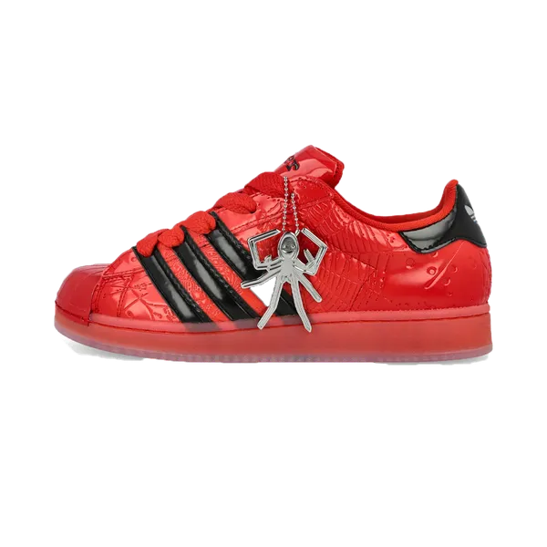 Adidas X Sp5der Superstar x Sp5der Red Black, vergelijk prijzen bij 1 winkel