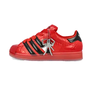 Adidas X Sp5der Superstar x Sp5der rood