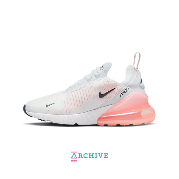 Nike Air Max 270 White Bleached Coral (Archive), vergelijk prijzen bij 1 winkel