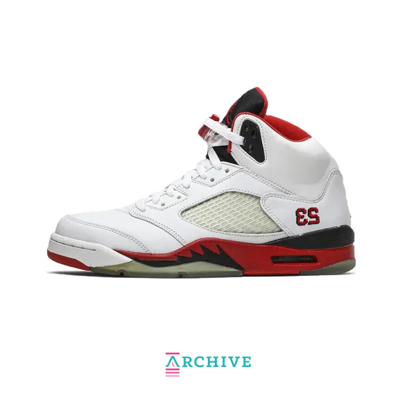 Air Jordan 5 Retro Fire Red (2006) (Archive), vergelijk prijzen bij 1 winkel