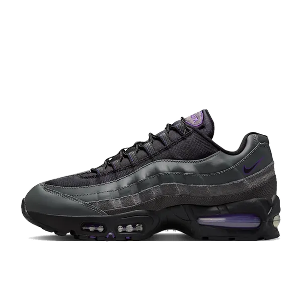 Nike Air Max 95 Big Bubble Iron Grey Wild Grape, vergelijk prijzen bij 1 winkel