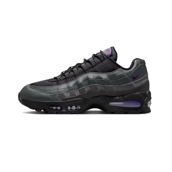Nike Air Max 95 Big Bubble Iron Grey Wild Grape, foto 2 van 2