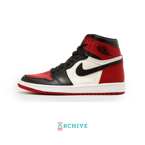 Air Jordan 1 Retro High OG Bred Toe (Archive), vergelijk prijzen bij 2 winkels
