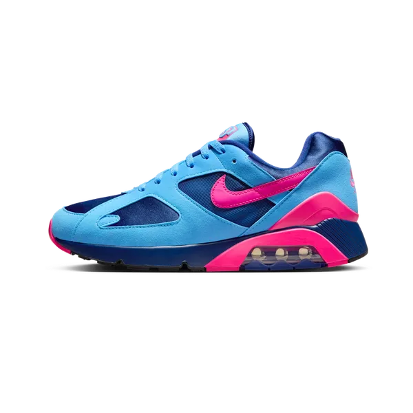 Nike Air Max 180 University Blue Hyper Pink, vergelijk prijzen bij 1 winkel
