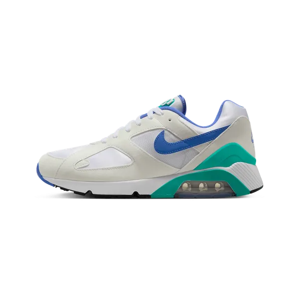 Nike Air Max 180 White Medium Blue Clear Jade, vergelijk prijzen bij 1 winkel