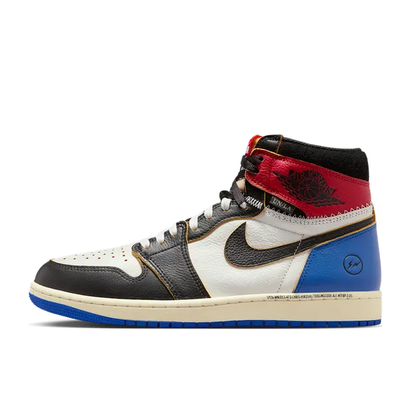 Air Jordan 1 Retro High OG SP Fragment x Union LA Varsity Red Sport Royal, vergelijk prijzen bij 3 winkels