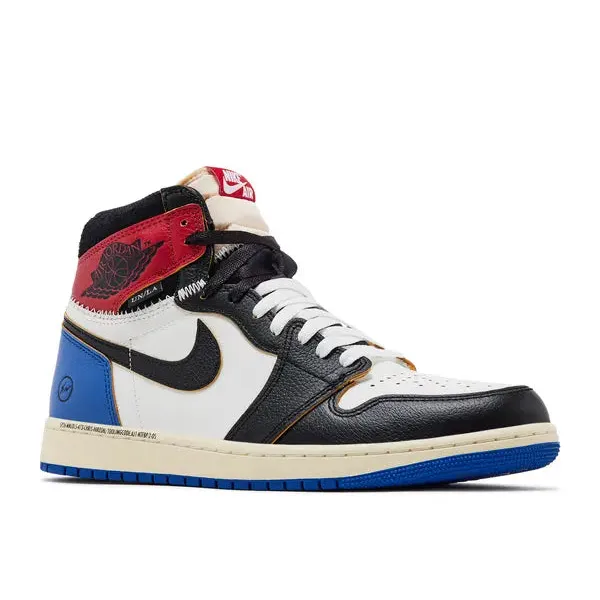 Air Jordan 1 High SP Fragment x Union LA Varsity Red Royal, foto 3 van 5