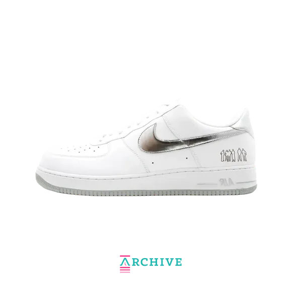 Nike Air Force 1 Low Players White Silver (Archive), vergelijk prijzen bij 1 winkel