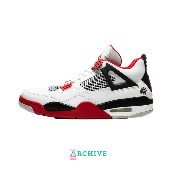 Jordan 4 Retro Fire Red Mars Blackomon (Archive), vergelijk prijzen bij 1 winkel