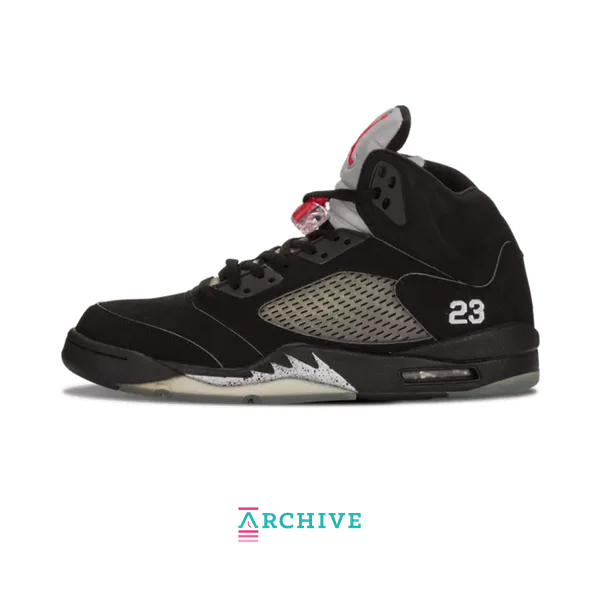 Air Jordan 5 Retro Black Metallic (2007) (Archive), vergelijk prijzen bij 1 winkel