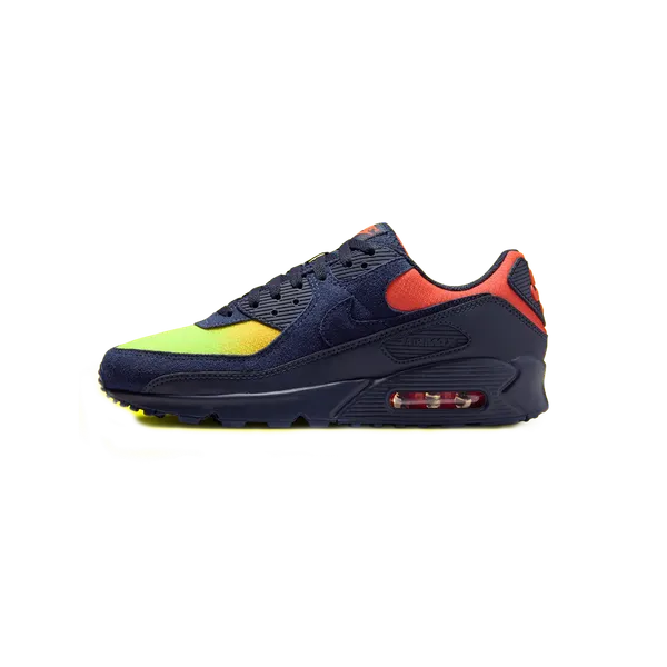 Nike Air Max 90 LTR Lemon Venom Blackened Blue (GS), vergelijk prijzen bij 1 winkel
