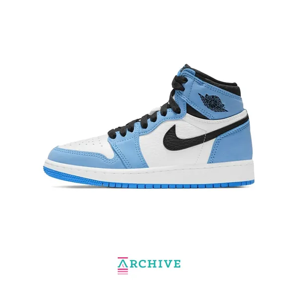 Air Jordan 1 Retro High White University Blue Black (GS) (Archive), vergelijk prijzen bij 2 winkels