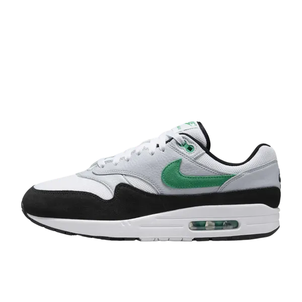Nike Air Max 1 White Black Stadium Green, vergelijk prijzen bij 2 winkels