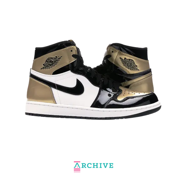 Air Jordan 1 High OG NRG Gold Top 3 Black Gold (Archive), vergelijk prijzen bij 2 winkels