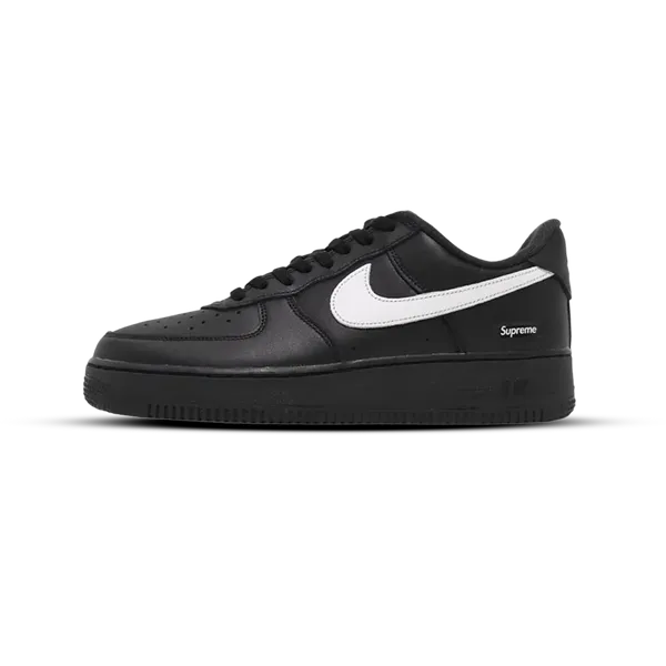 Nike X Supreme Air Force 1 Low Black White, vergelijk prijzen bij 1 winkel