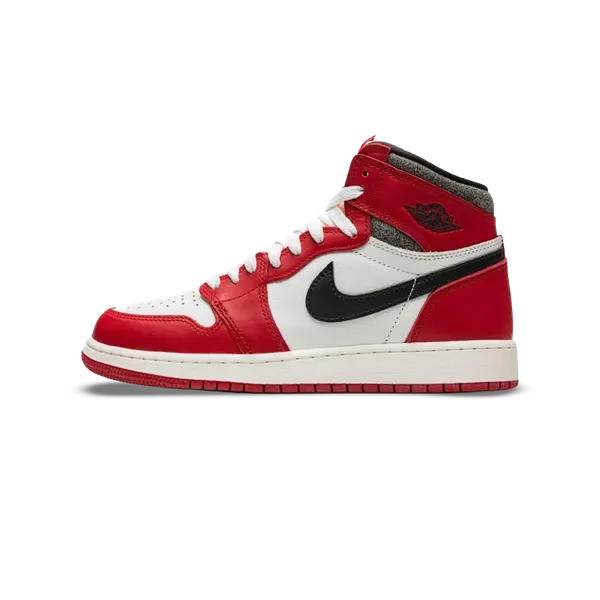 Jordan 1 Retro High OG Chicago Lost & Found (GS), vergelijk prijzen bij 2 winkels