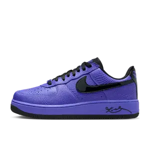 Nike Air Force 1 paars