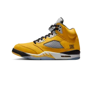 Air Jordan 5 geel