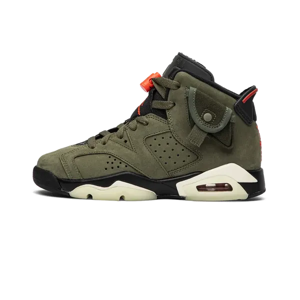 Jordan 6 Retro Travis Scott Medium Olive, vergelijk prijzen bij 2 winkels