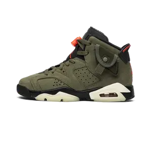 Air Jordan 6 groen