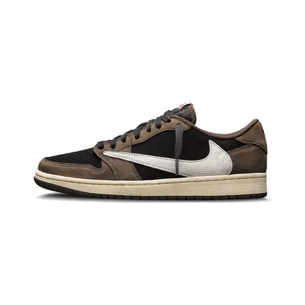 Jordan 1 Retro Low OG SP Travis Scott Mocha, foto 2 van 2