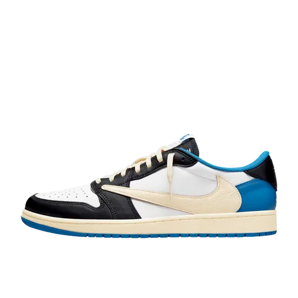 Jordan 1 Retro Low OG SP Fragment x Travis Scott Sail, vergelijk prijzen bij 2 winkels
