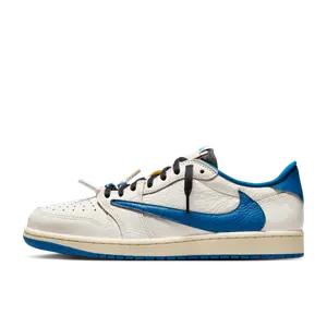 Air Jordan 1 Low blauw