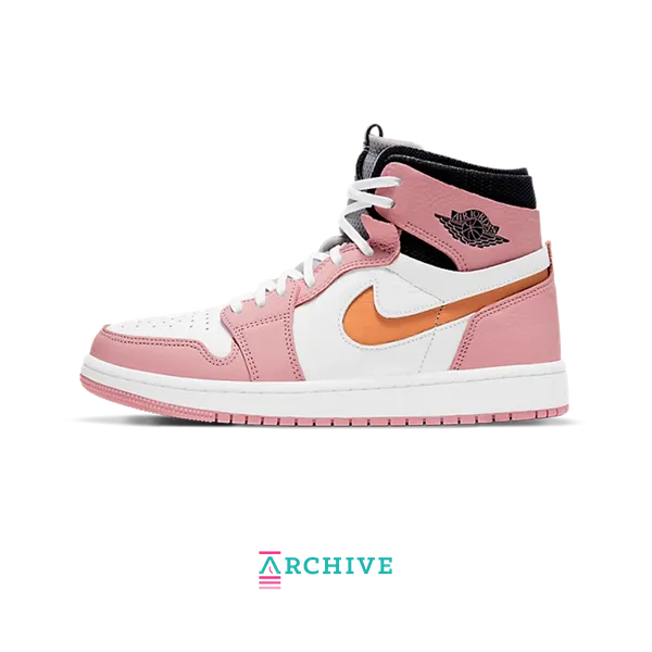 Air Jordan 1 High Zoom Cmft Pink Glaze (Archive), vergelijk prijzen bij 1 winkel