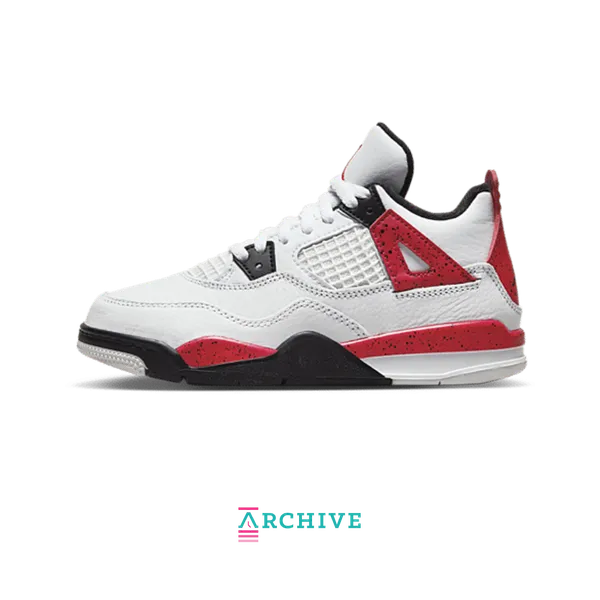 Air Jordan 4 Retro PS Red Cement (Archive), vergelijk prijzen bij 2 winkels