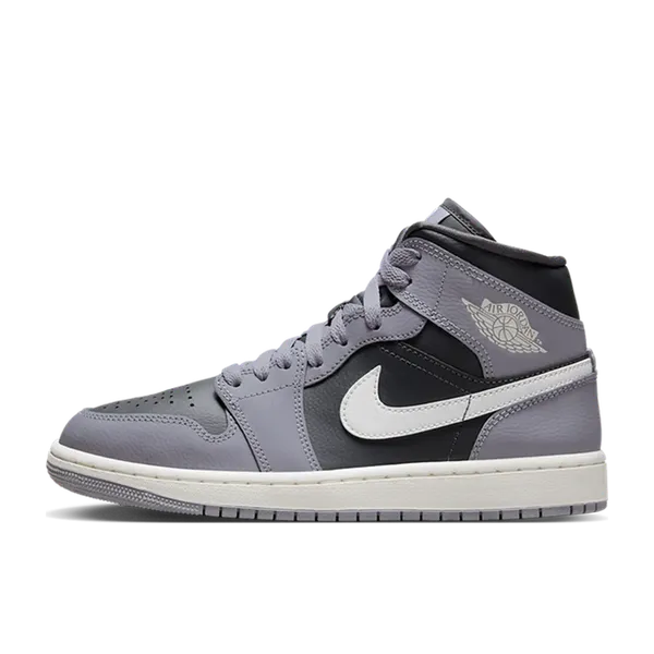Air Jordan 1 Mid Cement Grey, vergelijk prijzen bij 1 winkel