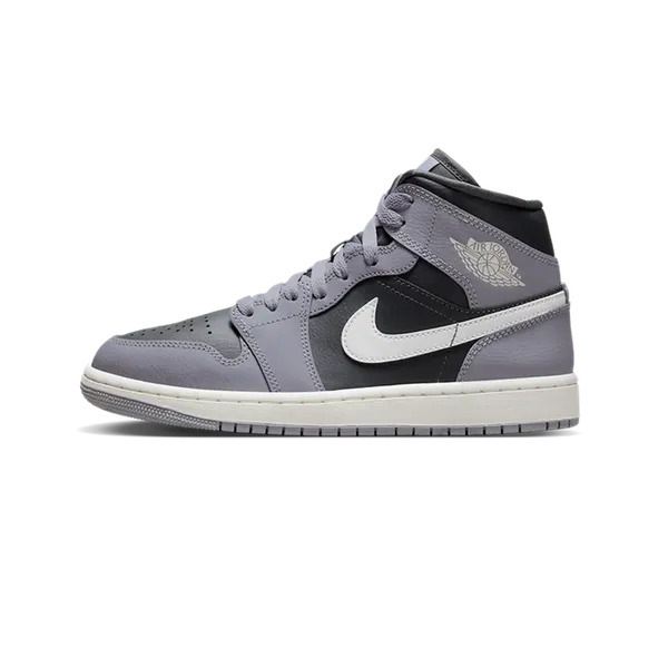 Air Jordan 1 Mid Cement Grey, foto 2 van 2