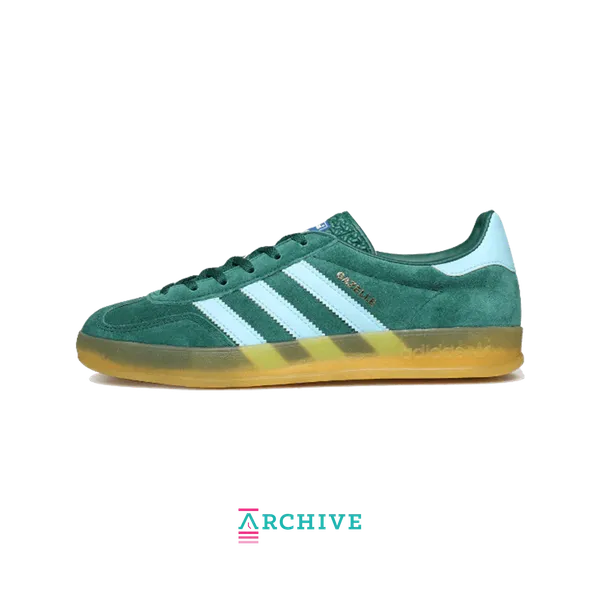 adidas Gazelle Indoor Collegiate Green (Archive), vergelijk prijzen bij 2 winkels