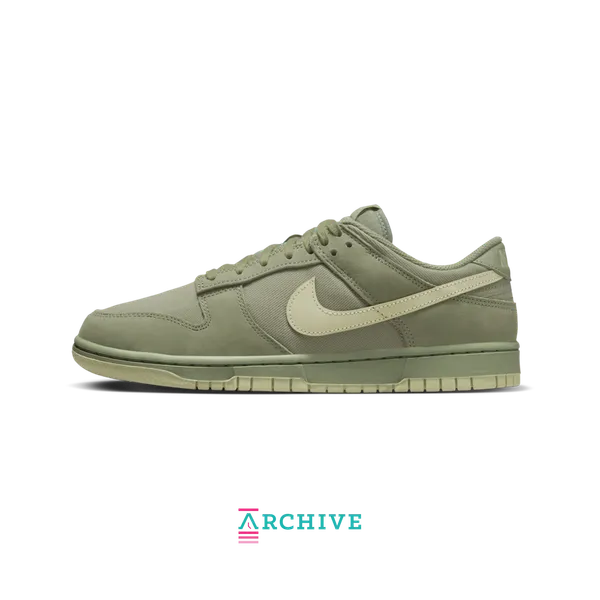 Nike Dunk Low Retro Premium Oil Green Olive Aura (Archive), vergelijk prijzen bij 1 winkel