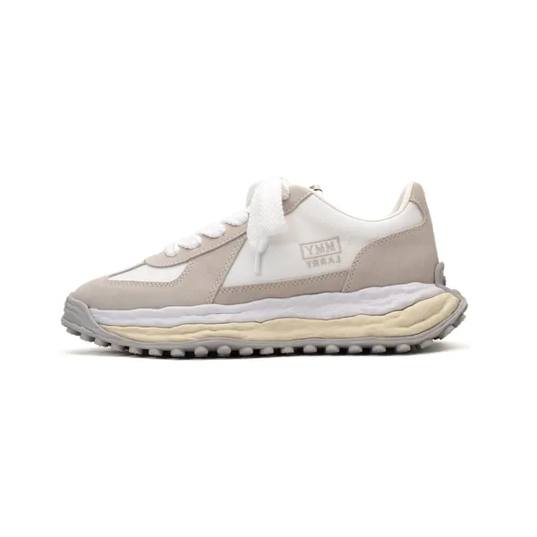 Maison Mihara Yasuhiro Larry OG Sole Low-Cut Wit, vergelijk prijzen bij 1 winkel
