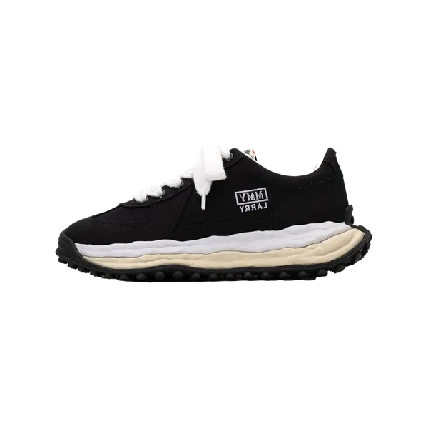 Maison Mihara Yasuhiro Larry OG Sole Low-Cut Zwart, vergelijk prijzen bij 1 winkel
