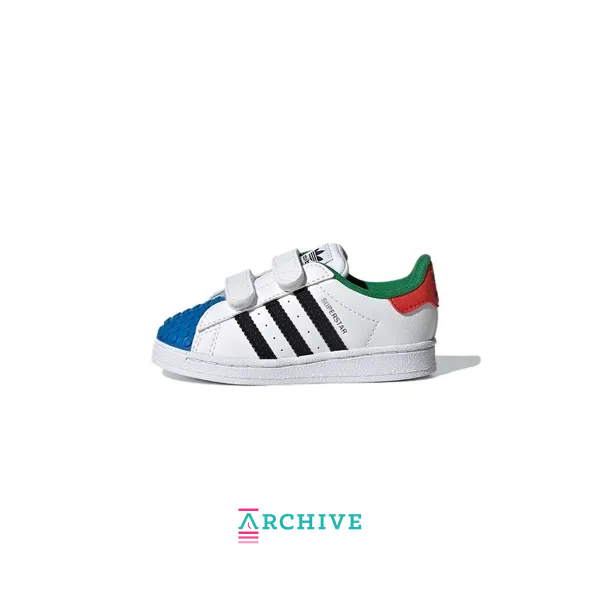 adidas Superstar Lego Wit (TD) (Archief), vergelijk prijzen bij 1 winkel