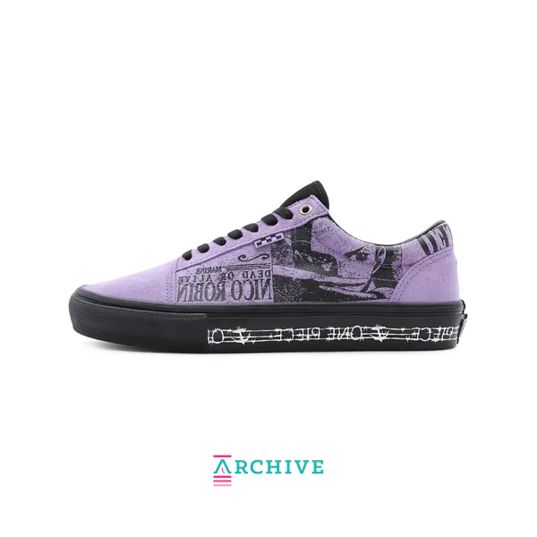 Buty Vans X One Piece Skate Old Skool Paars (Archief), vergelijk prijzen bij 1 winkel