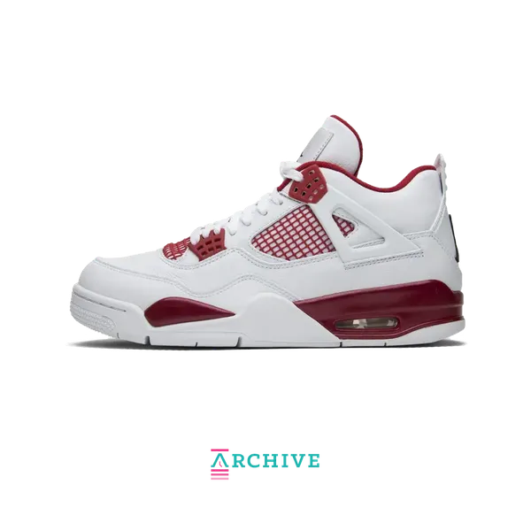 Jordan 4 Retro Alternate 89 Rood (Archief), vergelijk prijzen bij 2 winkels