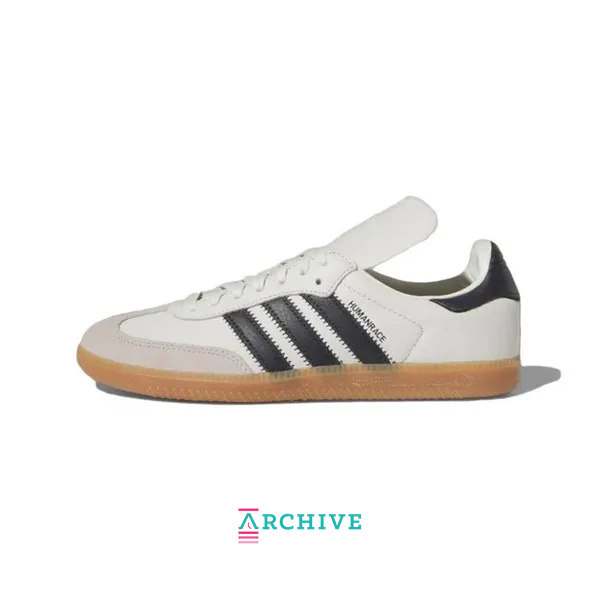 adidas Humanrace Samba Cloud White (Archief), vergelijk prijzen bij 2 winkels